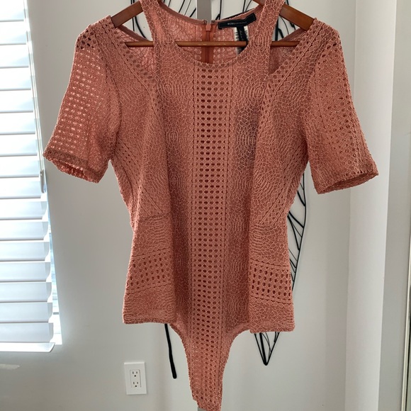 BCBC MaxAzria Gwenyth Bodysuit. NWT. Size Large - Picture 4 of 6